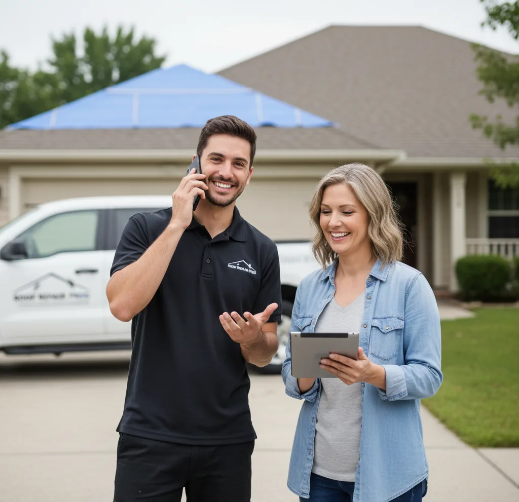 Modern Solutions Roof Repair customer support in Lemmon