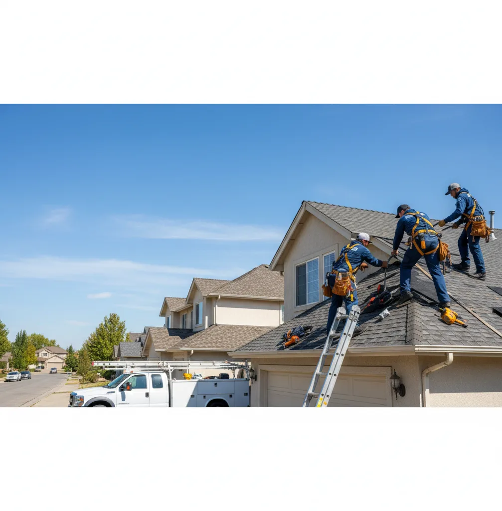 Roof Repair in Lemmon